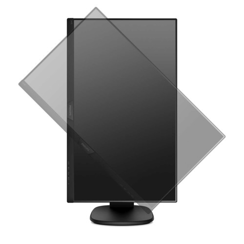 Монитор Philips 23.8" Black с поворотом экрана (IPS, LED, 1920x1080, 5 ms, 178°/178°, 250 cd/m, 20M:1, +HDM 243S7EHMB 243S7EHMB