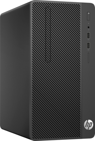 Комплект HP Bundles 290 G1 MT Intel Core i3 7100(3.9Ghz)/8192Mb/256SSDGb/DVDrw/war 1y/W10Pro +  HP Monitor VH240a,Spec 3EC06ES 3EC06ES