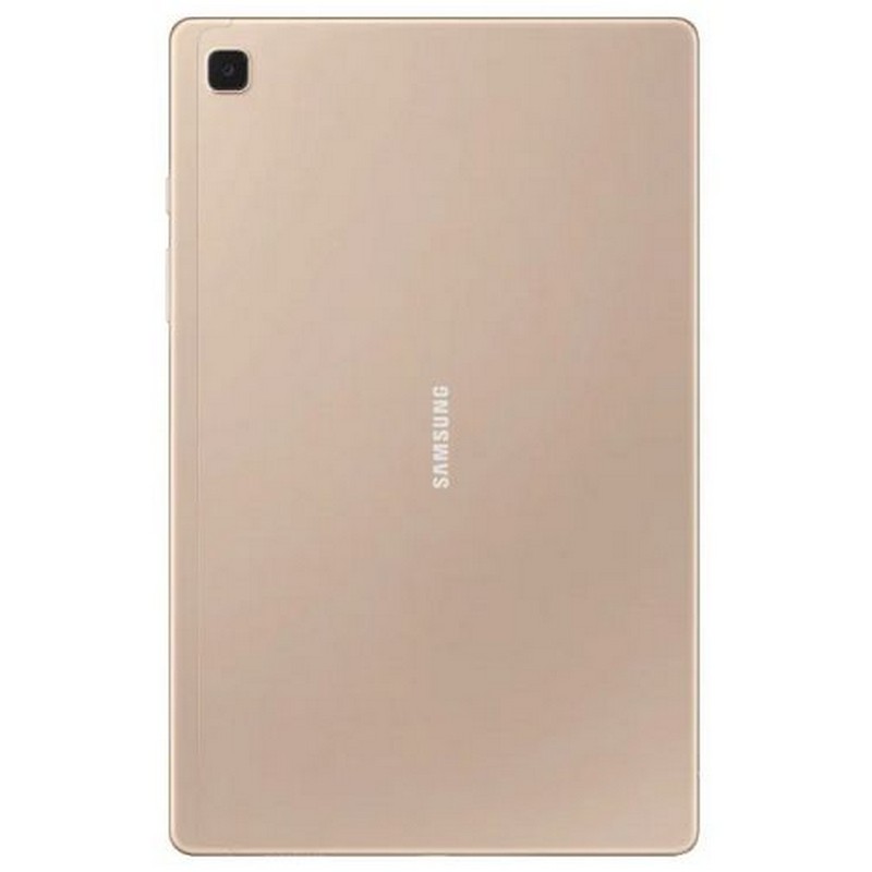 Планшетный компьютер Samsung Galaxy Tab A7 SM-T505N 2.0 8C/RAM3Gb/ROM64Gb 10.4" TFT 2000x1200/3G/4G/Android 10.0/золотистый/8Mpix/5Mpix/BT/GPS/WiFi/Touch/microSD 1Tb/7040mAh SM-T505NZDESER SM-T505NZDESER