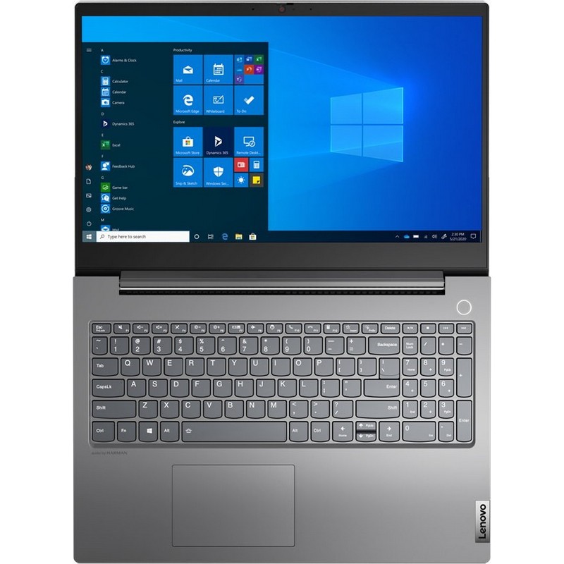 Ноутбук Lenovo ThinkBook 15p IMH 15.6" UHD (3840x2160) AG 600N, i7-10750H 2.6G, 16GB DDR4 2933 SODIMM, 512GB SSD M.2, GTX 1650Ti 4GB, WiFi, BT, FPR, HD Cam, 3cell 57Wh, NoOS, 1Y CI, 1.99kg 20V3000YRU 20V3000YRU