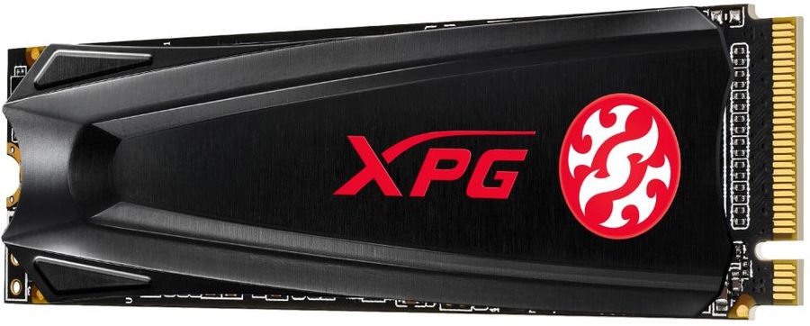 Твердотельный накопитель A-data M.2 2280 2TB XPG GAMMIX S5 Client SSD PCIe Gen3x4 with NVMe, 2100/1400, IOPS 250/240K, MTBF 2M, 3D T AGAMMIXS5-2TT-C AGAMMIXS5-2TT-C