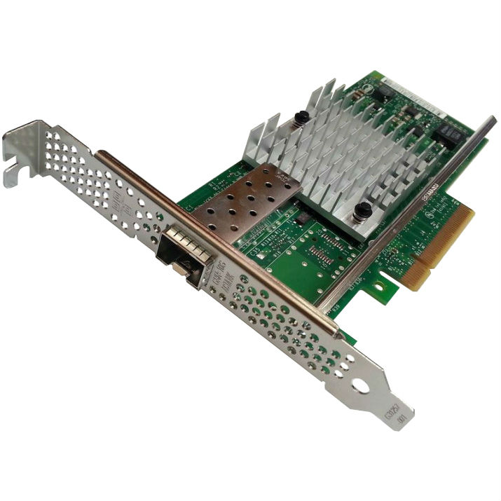 Сетевой адаптер Intel PCIE 10GB SINGLE PORT X520-DA1 E10G41BTDAG1P5 E10G41BTDAG1P5901226 E10G41BTDAG1P5901226