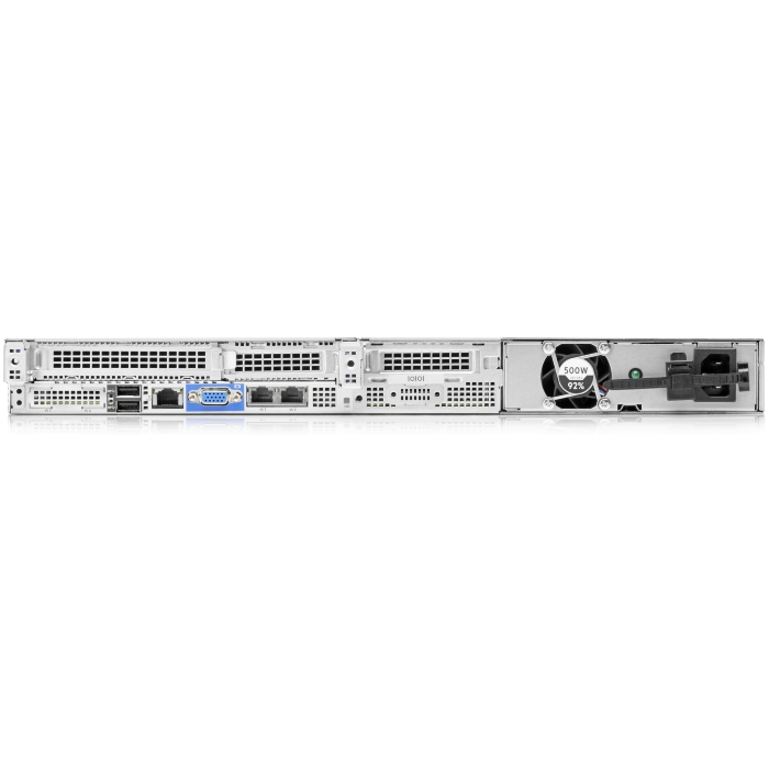Сервер HPE Proliant DL160 Gen10 Silver 4110 Rack(1U) Xeon8C 2.1GHz(11MB) 1x16GbR1D_2666 S100i(ZM RAID 0 1 10 5) noHDD(8up)SFF noDVD iLOstd 3HPfans 2x1GbEth EasyRK 1x500w(2up) 878970-B21 878970-B21