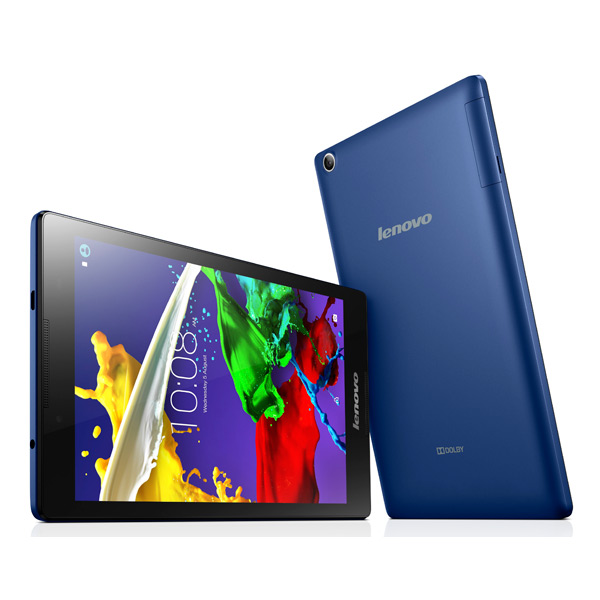 Планшетный компьютер Lenovo Tab 2 Blue MTK8735/1Gb/16Gb/LTE/WiFi/BT/Andr5.0/8"/0.35 кг (za050025ru) za050025ru