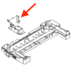 ЗИП HP HPI Spare Parts - LEVER, IN FLAPPER LINK (RL1-2232-000CN) RL1-2232-000CN RL1-2232-000CN