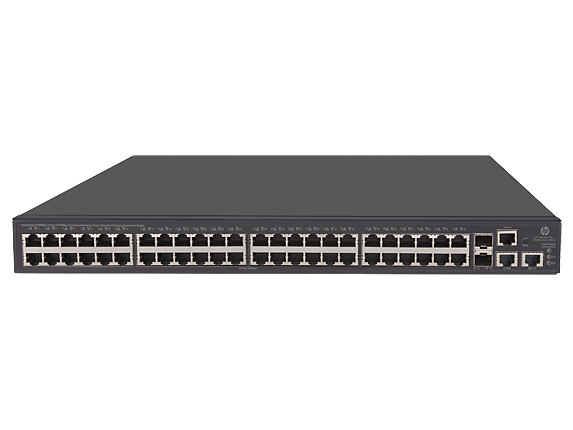 Коммутатор HPE 1950 48G 2SFP+ 2XGT PoE+ Switch JG963A JG963A