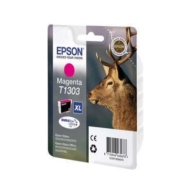 Картридж EPSON magenta B42WD/SX525WD//BX625WFD/BX320FW/WF-7015/7515/7525 C13T13034010 #1