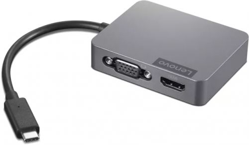 Блок питания для ноутбука Lenovo USB-C Travel Hub Gen2  1xVGA, 1xHDMI, 1xEthernet, 1xUSB 3.1 Gen1 4X91A30366 4X91A30366