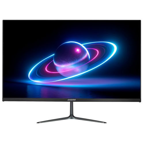 Монитор Digma 23.8" черный IPS LED 5ms 16:9 HDMI M/M матовая 1000:1 250cd 178гр/178гр 1920x1080 D-Sub FHD 3.0кг DM-MONB2402 DM-MONB2402