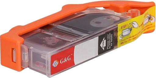 Картридж G&G струйный черный для Canon Pixma MG5440/6340 IP7240 NC-CLI451XLBK NC-CLI451XLBK