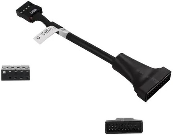 Переходник Espada USB 2.0 10-pin - USB 3.0 20-pin EPOW10pin20pin / 40725 EPOW10pin20pin / 40725