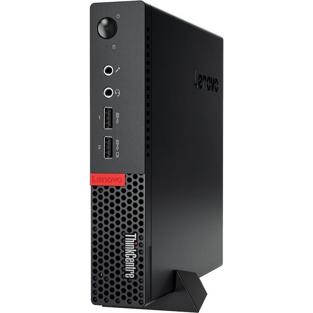 Персональный компьютер Lenovo ThinkCentre M710q Tiny slim i3 6100T (3.2)/4Gb/SSD128Gb/HDG530/noOS/GbitEth/WiFi/BT/клавиатура/мышь/черный 10MRS2BF00 10MRS2BF00