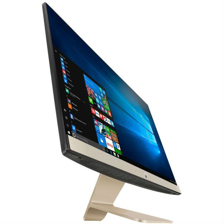 Моноблок ASUS Vivo V241FFK-BA023T  Intel i5-8265U/8Gb/1Tb 7200RPM/23,8" FHD non-touch non-Glare/NV GF930MX 2GB/non DVDRW/Zen Plastic Golden Wired Keyboard+ Mouse/Windows 10 Home/Black 90PT02A2-M00900 90PT02A2-M00900