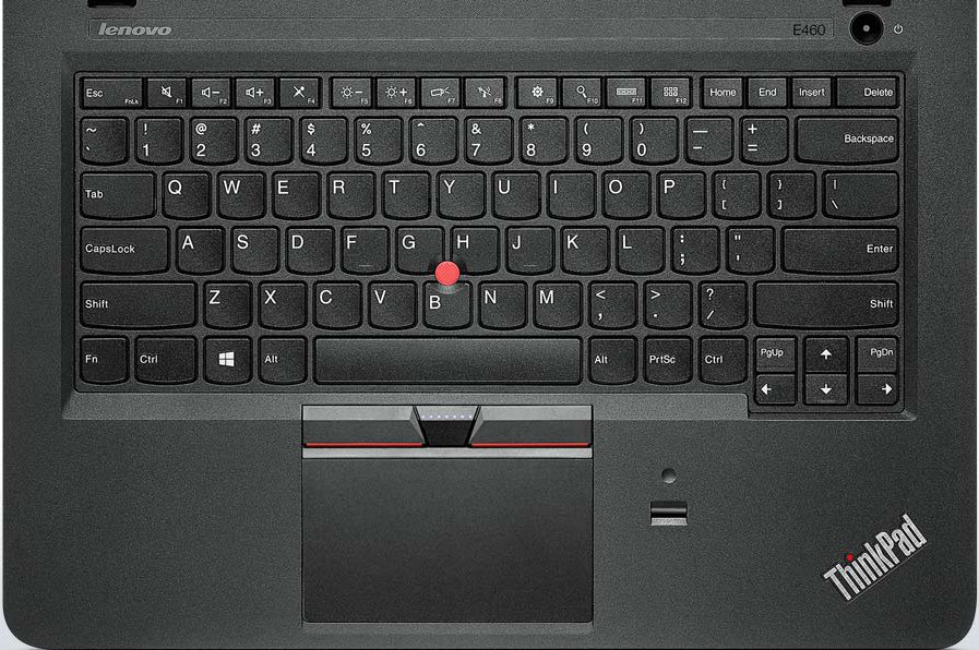 Ноутбук Lenovo ThinkPad Edge E460  i5 6200U (2.3GHz),4096MB,500GB,14" (1366*768),No DVD,VGA,Win 10 20ETS00600
