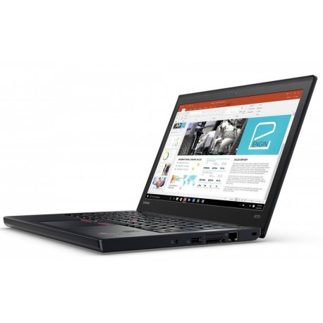Ноутбук Lenovo ThinkPad X270 i3 6006U/8Gb/500Gb/Intel HD Graphics 520/12.5"/IPS/FHD (1920x1080)/Windows 10 Professional 64/black/WiFi/BT/Cam 20K5S5L400 20K5S5L400