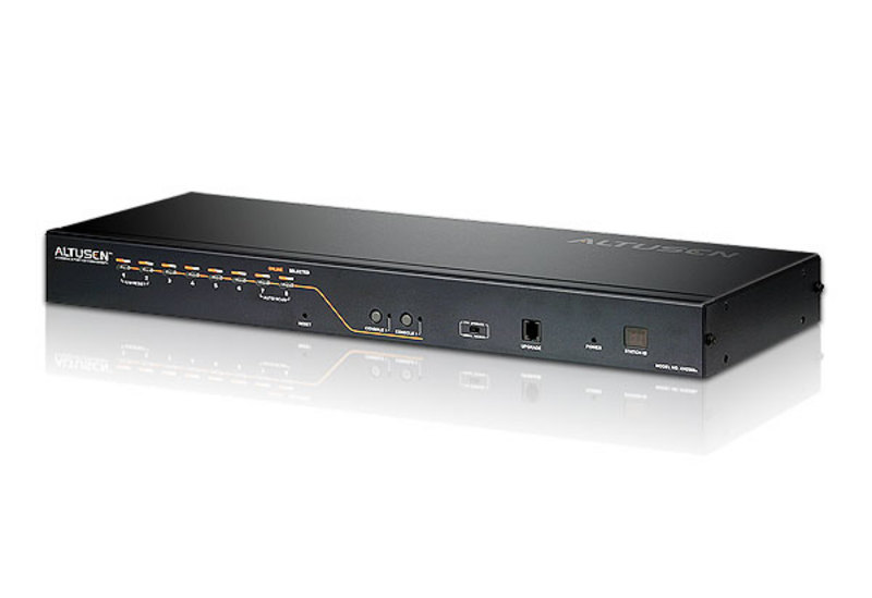 KVM переключатель ATEN 2-Console 8-Port Cat 5 High Density KH2508A-AX-G KH2508A-AX-G
