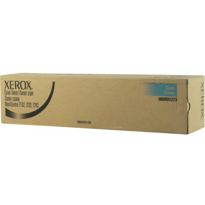 Картридж Xerox 006R01273 cyan, 8000 стр. для WC 7132 006R01273 #5