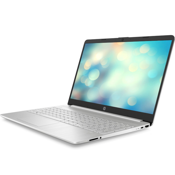 Ноутбук HP Laptop 15s-eq2018ur Ryzen 7 5700U octa 16GB DDR4 2DM 3200 512GB PCIe value AMD Radeon Integrated Graphics OST FreeDOS 3.0 Natural silver FF+ NSV C-deck - fingerprint reader 15.6 FHD Antiglare slim IPS 250 nits Narrow Border 3B2U2EA 3B2U2EA