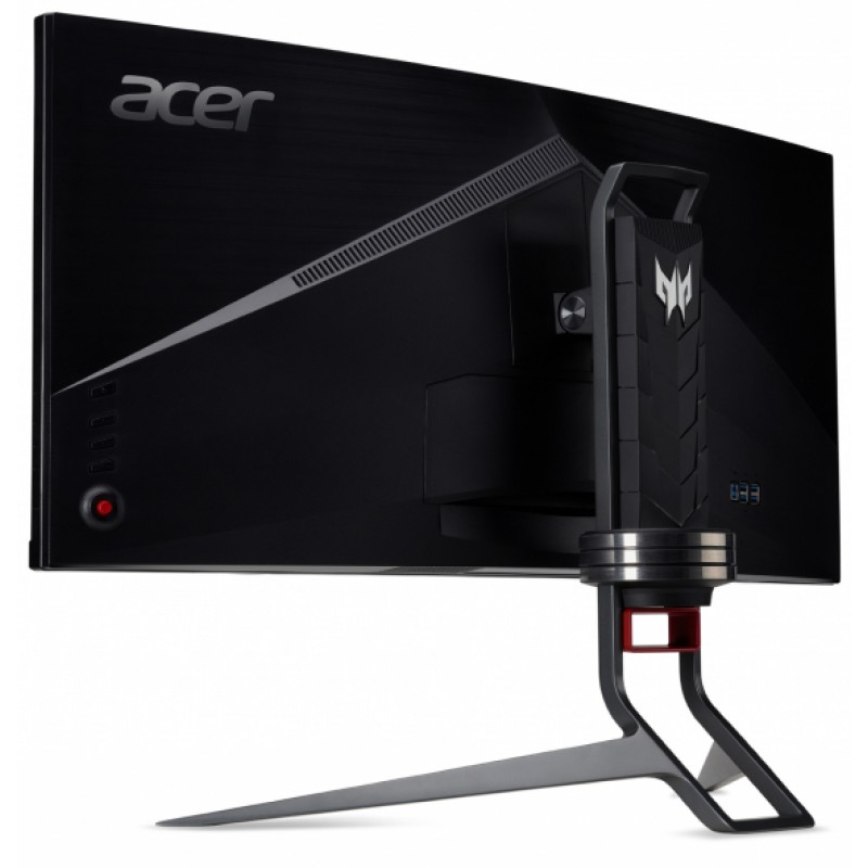 Монитор Acer 34" bmiphzx Black (IPS, LED, Wide, 3440x1440, 120Hz 4ms, 178°/178°, 300 cd/m, 100,000,000:1, + X34P UM.CX0EE.P01 UM.CX0EE.P01