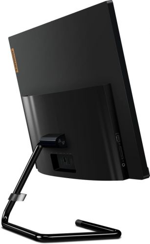 Моноблок Lenovo IdeaCentre AIO 3 24IMB05 23.8'' FHD(1920x1080) IPS/Intel Core i5-10400T 2.0GHz Hexa/16GB/256GB SSD/Intel UHD Graphics/DVD±RW/WiFi/BT5.0/CR/KB+MOUSE(USB)/W10H/1Y/BLACK F0EU00N0RK F0EU00N0RK