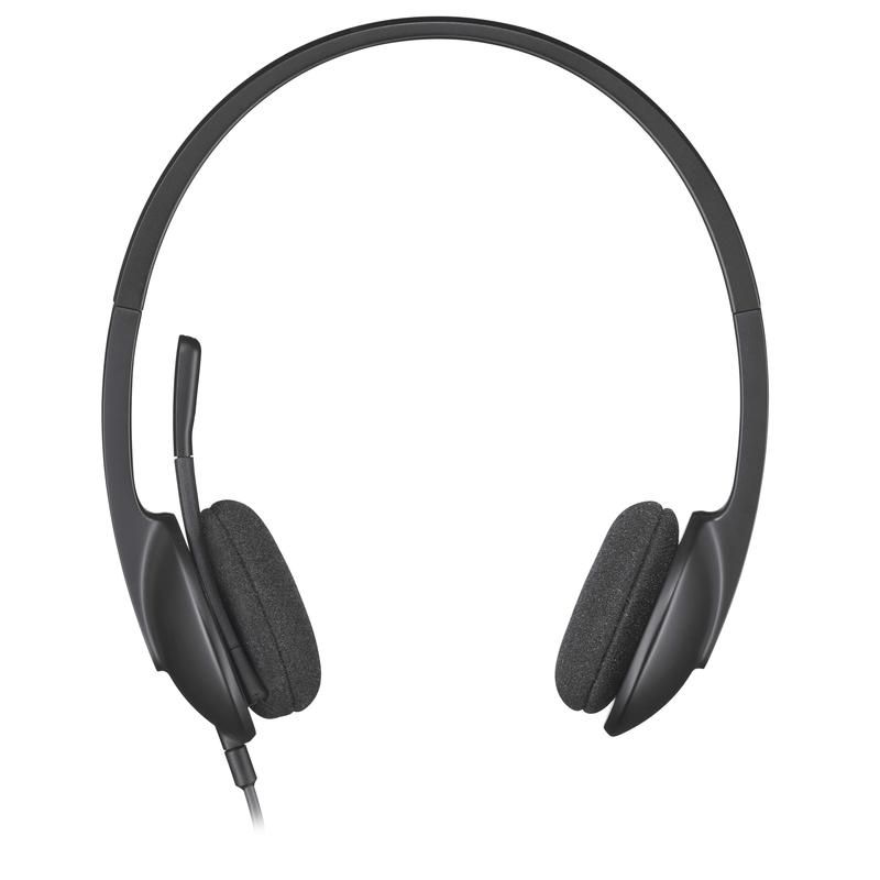 Гарнитура Logitech USB Headset H340 981-000475 981-000475 #2