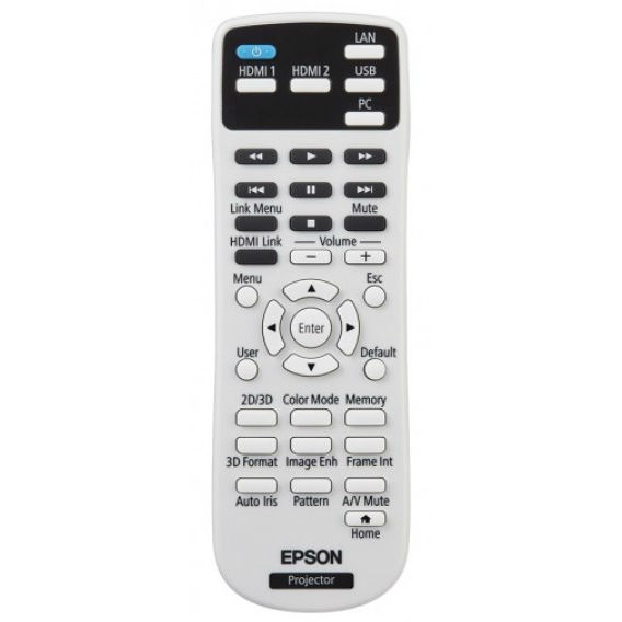 Проектор Epson EH-TW5400 FullHD (1920х1080), основной формат - 16:9, 2500 lm, 30000:1, 3.2 кг. V11H850040 V11H850040 #4