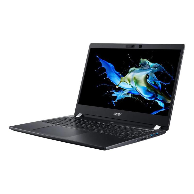Ноутбук Acer TravelMate X3 TMX314-51-M-34HB, 14" FHD (1920х1080) IPS, i3-8145U 2.10 Ghz, 8 GB DDR4, 256GB PCIe NVMe SSD, UHD Graphics 620, WiFi, BT, HD camera, FPR, 62Wh, 45W, Win 10 Pro, 3 CI, Iron, 1.6kg NX.VJVER.006 NX.VJVER.006