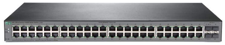 Коммутатор HPE 1920S 48G 4SFP Switch JL382A JL382A