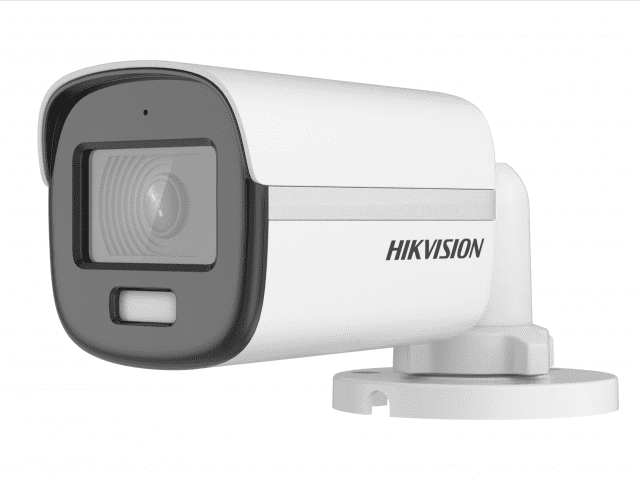 HD-TVI камера Hikvision DS-2CE10DF3T-FS(2.8mm) 2Мп уличная компактная цилиндрическая с LED подсветкой до 20м и встроенным микрофоном (AoC) DS-2CE10DF3T-FS(2.8mm) DS-2CE10DF3T-FS(2.8mm)