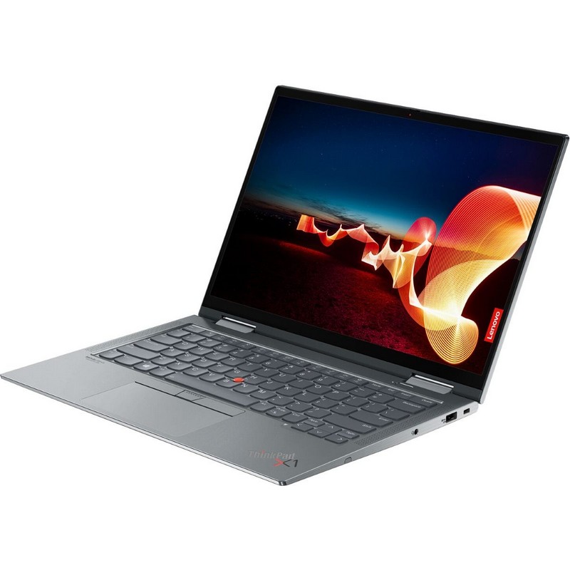 Ноутбук Lenovo ThinkPad X1 Yoga G6 T 14" WUXGA (1920x1200) MT 400N, i5-1130G7 1.8G, 8GB LP4X 4266, 256GB SSD M.2, Intel Iris Xe, WiFi 6, BT, NoWWAN, FPR, IR Cam, 4cell 57Wh, 65W USB-C, Win 10 Pro, 3Y CI 20XY0032RT 20XY0032RT