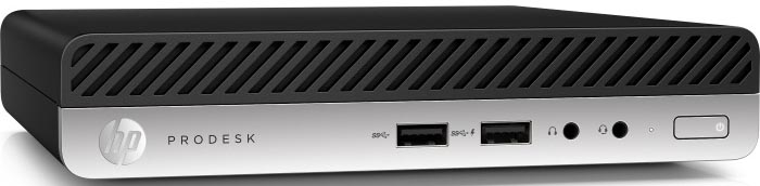Компьютер HP EliteDesk 800 G4 Mini Core i5-8500T 2.1GHz,8Gb DDR4-2666(1),256Gb SSD,WiFi+BT,USB kbd+mouse,Stand,HDMI,Intel Unite,3y,Win10Pro 4QC34EA 4QC34EA
