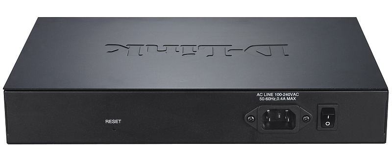 DSR-1000 Межсетевой экран с поддержкой VPN, 2 портами WAN + 4 портами LAN 10/100/1000Base-TX DSR-1000
