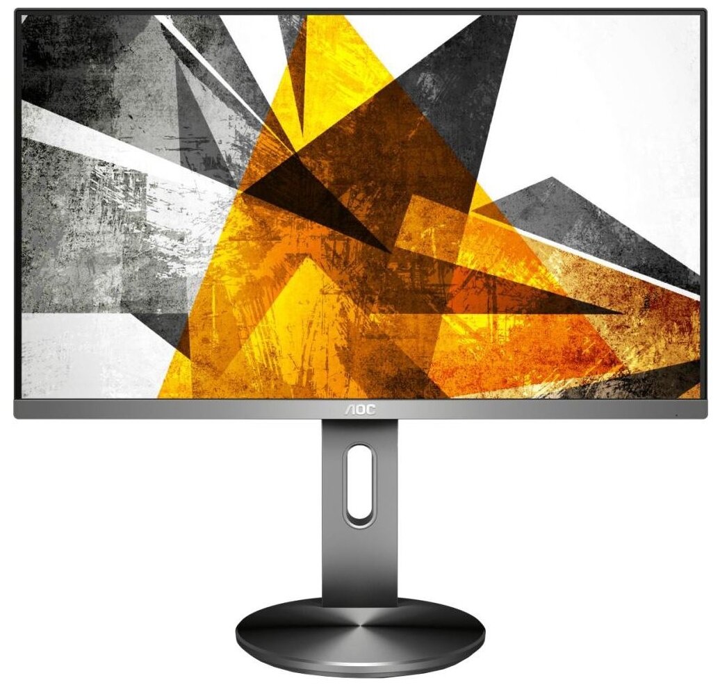 Монитор AOC 27" 3840x2160 IPS LED 16:9 5ms 2*HDMI DP 2xUSB3.0 50M:1 178/178 350cd HAS Pivot Tilt Swivel Speakers Grey U2790PQU U2790PQU #3