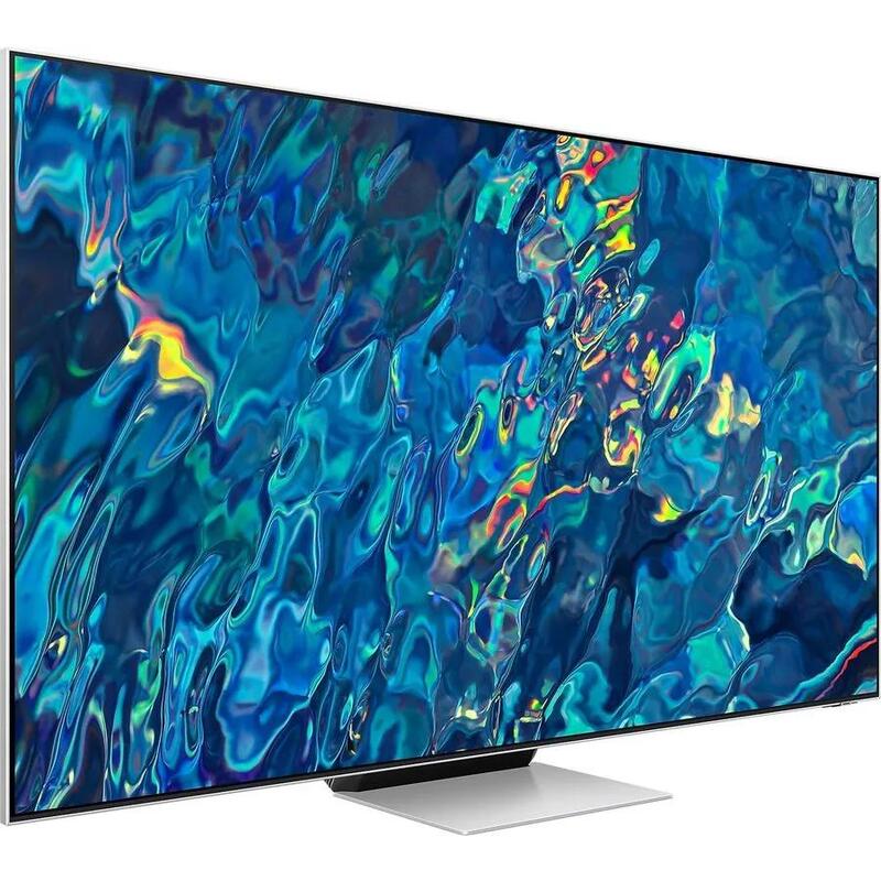 Телевизор Samsung QE55QN95BAUXCE 55",4К,QLED,Series 9,серебристый,120Hz QE55QN95BAUXCE QE55QN95BAUXCE