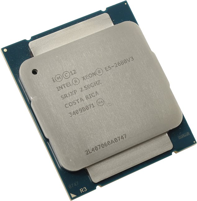 Процессор Lenovo Intel Xeon Processor E5-2680 v3 12C 2.5GHz 30MB 2133MHz 120W 00KA075 00KA075