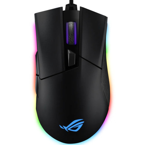 Мышь Asus P504 ROG GLADIUS II ORIGIN USB (RGB AURA SYNC) 90MP00U1-B0UA00 90MP00U1-B0UA00