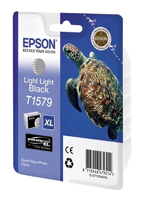Картридж Epson C13T15794010    для Stylus Photo R3000 (светло-черный) C13T15794010 #4