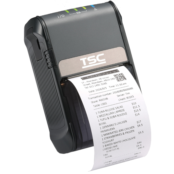 Принтер этикеток TSC Alpha-2R Мобильный 203 dpi, 4 ips, USB 2.0, MFi Bluetooth 99-062A006-0202 99-062A006-0202 #2