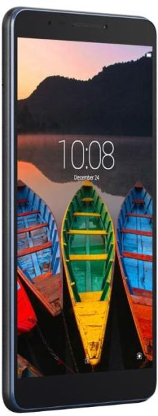 Планшетный компьютер Lenovo TB-7703X (ZA1K0028RU) TB-7703X, 7" HD (1280 x 720) IPS, Qualcomm Snapdragon 410 (1.2GHz), 2GB, 16GB, microSD (до 64GB), microSIM, microUSB 2.0, Wi-Fi, BT, 4G, GPS + GLONASS, WebCam 5Mpx/2Mpx, 3500mAh, 258г,Android 6.0.1, W ZA1K0028RU