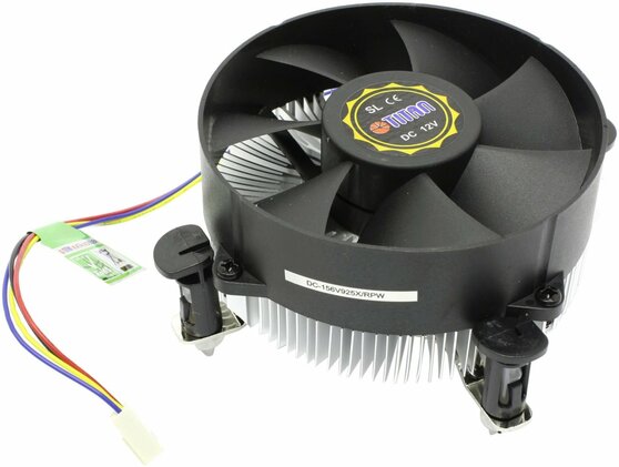 Вентилятор Cooler Titan Data Cooler DC-156V925X/RPW( TDP-95W(1155,1156) DC-156V925X/RPW