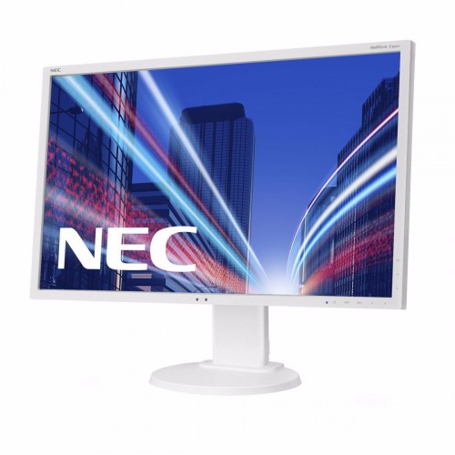 Монитор NEC 24'' LCD S/Wh (IPS; 16:9; 250cd/m2; 1000:1; 6ms; 178/178; 1920х1080; 1хD-sub; 1хDVI-D; 1хHDMI; 1хDP; 1хDP out; 4хUSB 3.0; HAS 100mm; Swiv 170/170; Tilt; Pivot; Spk 2х1W) EX241UN EX241UN
