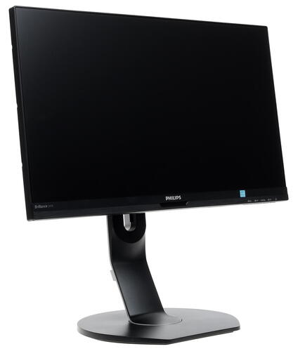 Монитор Philips 23,8" 1920x1080 60Гц IPS W-LED 16:9 5ms VGA 3*USB3.0 20M:1 1000:1 178/178 250cd HAS Pivot Tilt Swivel Speakers Black 241B7QUPEB/00 241B7QUPEB/00