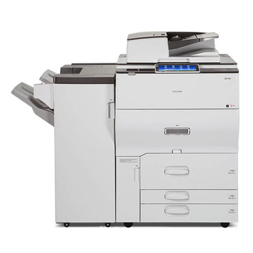 МФУ Ricoh MP C8003SP A3, цветной, 4Гб, 80стр/мин, дуплекс, GigaLAN, HDD640, SPDF220, с девел-ом, без тонера, доб вых.лоток, инстр 417675 417675