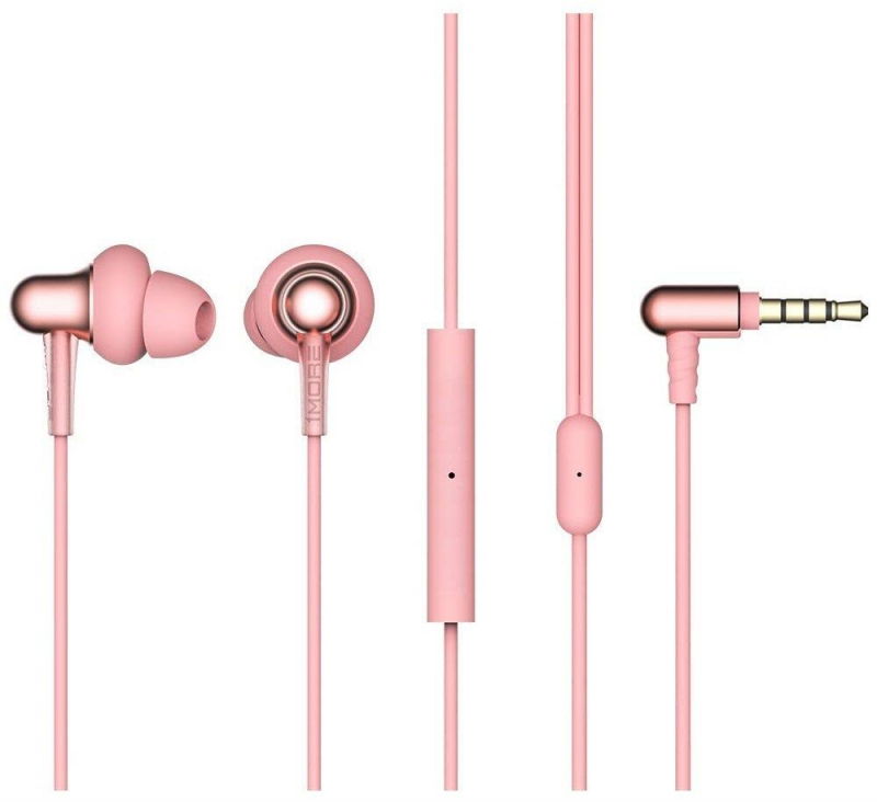 Наушники 1MORE Stylish In-Ear Headphones E1025-Pink E1025-Pink