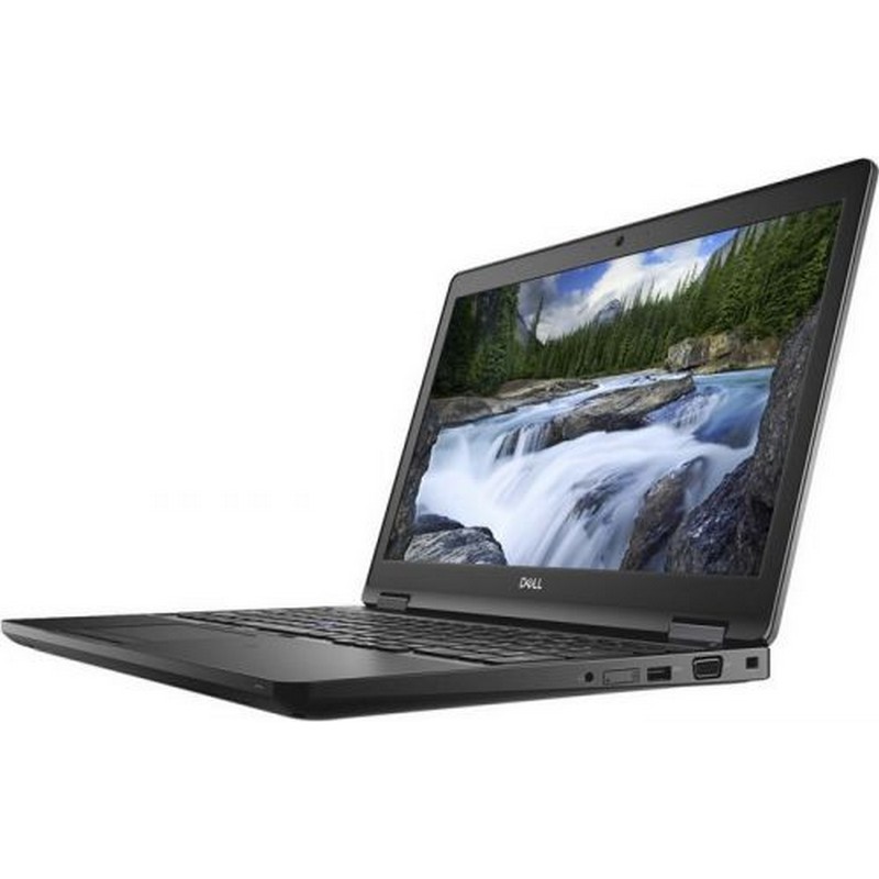 Ноутбук Dell Latitude 5590 15,6" FullHD WVA Antiglare i7-8650U (1,9GHz) 16GB (2x8GB) DDR4 512GB SSD GF MX130 (2GB) W10 Pro 5590-1597 5590-1597