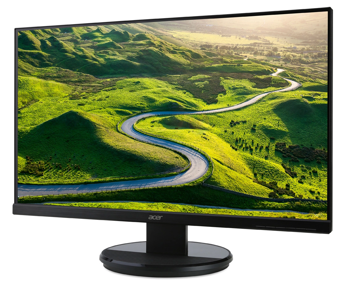 Монитор Acer 27" K272HLEbd glossy-black (VA, 1920x1080, 4 ms , 178°/178°, 300 cd/m, 100M:1, +DVI) UM.HX3EE.E01 UM.HX3EE.E01