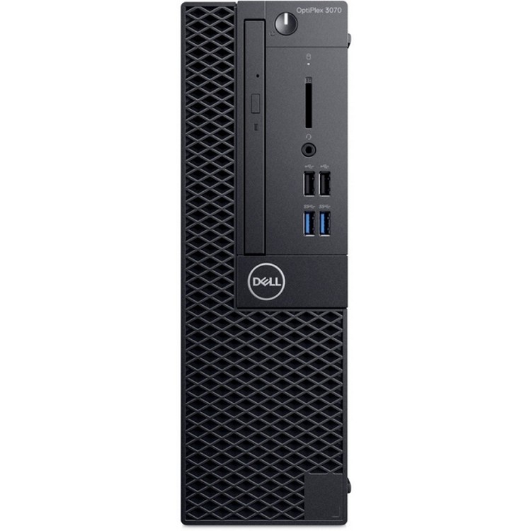 Компьютер Dell Technologies Optiplex 3070 SFF Core i5-9500 (3,0GHz) 8GB (1x8GB) DDR4 1TB (7200 rpm) Intel UHD 630 TPM Linux 1 years NBD 3070-1915 3070-1915