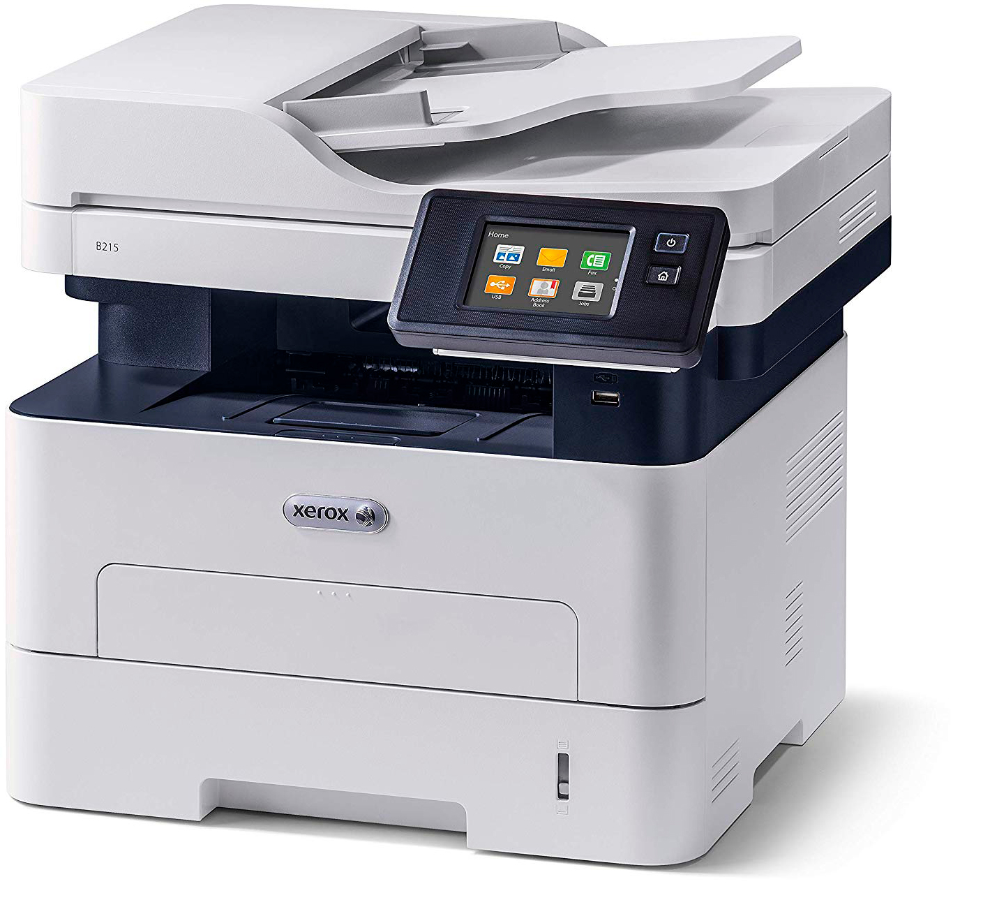 МФУ Xerox лазерный WorkCentre B215DNI A4 Duplex Net WiFi белый/синий B215V_DNI B215V_DNI