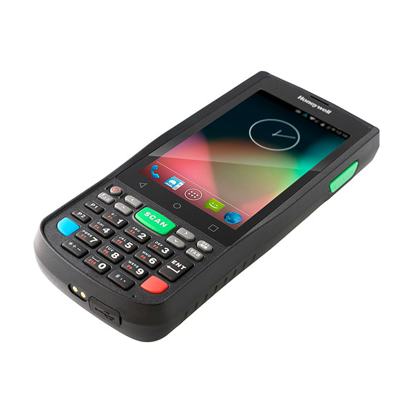 Терминал сбора данных Honeywell ScanPal EDA50K, WLAN, Android 7.1 с GMS , 802.11 a/b/g/n, 1D/2D Imager (HI2D), 1.2 GHz Quad-core, 2GB/8GB Memory, 5MP Camera, Bluetooth 4.0, NFC, Battery 4,000 mAh, USB Charger EDA50K-1-C121NGRR EDA50K-1-C121NGRR