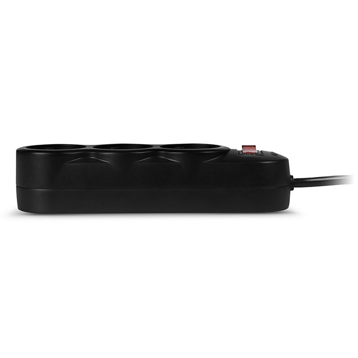Сетевой фильтр Sven SF-03L 5,0 м (3 евро розетки) черный SV-015053 SV-015053
